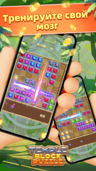 Herunterladen Temple Block Puzzle Gelegentlich für Android Bildschirmfoto 5