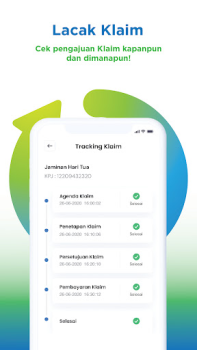 Herunterladen JMO (Jamsostek Mobile) Finanzen für Android Bildschirmfoto 4