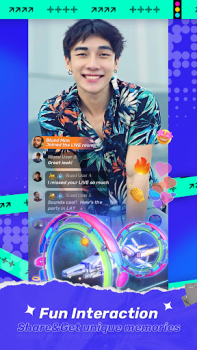 Herunterladen HeeSay - Blued LIVE & Dating Soziales für Android Bildschirmfoto 3