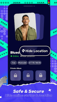 Herunterladen HeeSay - Blued LIVE & Dating Soziales für Android Bildschirmfoto 6