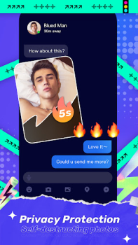 Herunterladen HeeSay - Blued LIVE & Dating Soziales für Android Bildschirmfoto 7