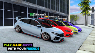 Herunterladen Car Parking 3D: Online Drift Simulatoren für Android Bildschirmfoto 2