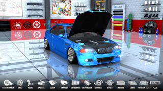 Herunterladen Car Parking 3D: Online Drift Simulatoren für Android Bildschirmfoto 4