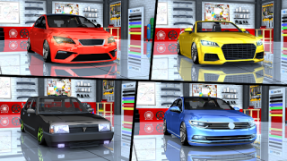 Herunterladen Car Parking 3D: Online Drift Simulatoren für Android Bildschirmfoto 5