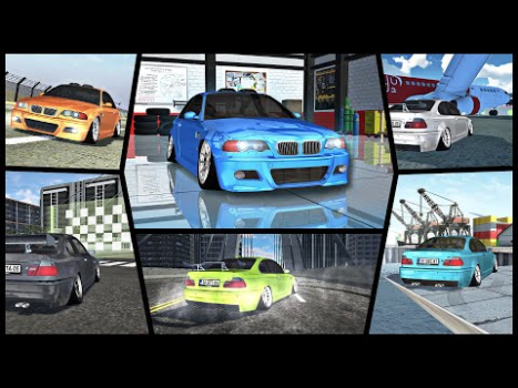 Herunterladen Car Parking 3D: Online Drift Simulatoren für Android Bildschirmfoto 8