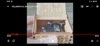 Herunterladen HB Video Player Video-Player und -Editoren für Android Bildschirmfoto 4