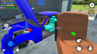 Herunterladen My First Summer Car: Mechanic Simulatoren für Android Bildschirmfoto 2