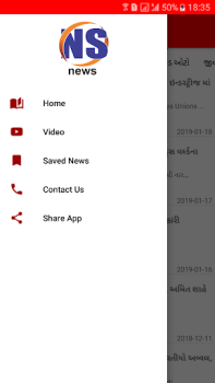 Herunterladen NS News Nachrichten & Magazine für Android Bildschirmfoto 2