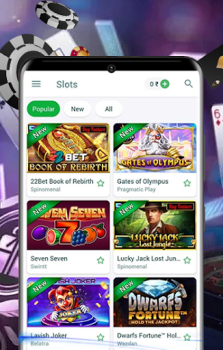 Herunterladen Lodi291 Online Casino Games Kasino für Android Bildschirmfoto 2