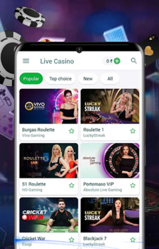 Herunterladen Lodi291 Online Casino Games Kasino für Android Bildschirmfoto 3