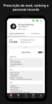 Herunterladen Live Fit Gesundheit & Fitness für Android Bildschirmfoto 2