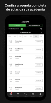 Herunterladen Live Fit Gesundheit & Fitness für Android Bildschirmfoto 3