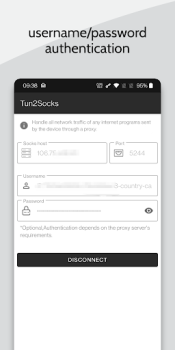 Herunterladen Tun2Socks Werkzeuge für Android Bildschirmfoto 7