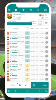 Herunterladen Superkickoff - Fußballmanager Sport Spiele für Android Bildschirmfoto 2