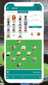 Herunterladen Superkickoff - Fußballmanager Sport Spiele für Android Bildschirmfoto 3