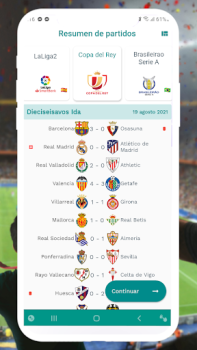 Herunterladen Superkickoff - Fußballmanager Sport Spiele für Android Bildschirmfoto 4