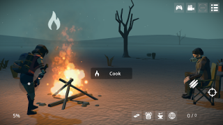 Herunterladen Dead Wasteland: Survival 3D Rollenspiele für Android Bildschirmfoto 2
