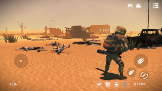 Herunterladen Dead Wasteland: Survival 3D Rollenspiele für Android Bildschirmfoto 3