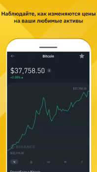Herunterladen Binance: Kaufe BTC & Krypto Finanzen für Android Bildschirmfoto 3
