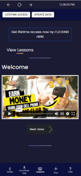 Herunterladen Income Club Finanzen für Android Bildschirmfoto 2