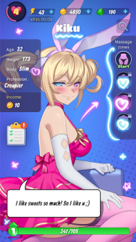 Herunterladen Juicy Buttons: SPA Simulator Simulatoren für Android Bildschirmfoto 3