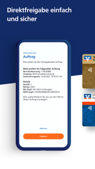 Herunterladen VR SecureGo plus Finanzen für Android Bildschirmfoto 4
