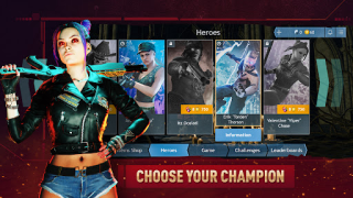 Herunterladen CRSED: Cuisine Royale Aktion für Android Bildschirmfoto 2