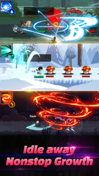 Herunterladen Slayer Legend Rollenspiele für Android Bildschirmfoto 3