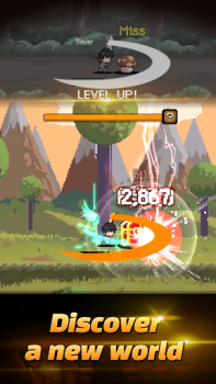 Herunterladen Slayer Legend Rollenspiele für Android Bildschirmfoto 4