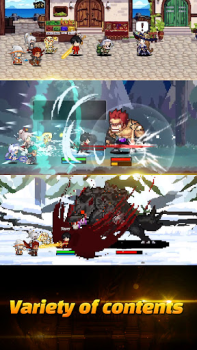 Herunterladen Slayer Legend Rollenspiele für Android Bildschirmfoto 5