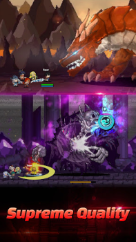 Herunterladen Slayer Legend Rollenspiele für Android Bildschirmfoto 6