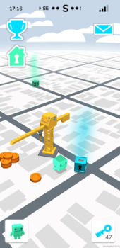 Herunterladen Coin Hunt World! Quizze für Android Bildschirmfoto 2