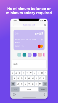 Herunterladen Pyypl - it’s your money Finanzen für Android Bildschirmfoto 5