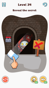 Herunterladen DOP Choo: Delete one part Puzzle-Spiele für Android Bildschirmfoto 2