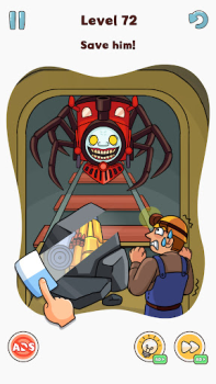 Herunterladen DOP Choo: Delete one part Puzzle-Spiele für Android Bildschirmfoto 4