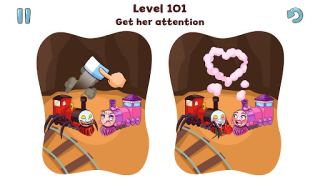 Herunterladen DOP Choo: Delete one part Puzzle-Spiele für Android Bildschirmfoto 5