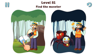Herunterladen DOP Choo: Delete one part Puzzle-Spiele für Android Bildschirmfoto 6