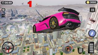 Herunterladen Rennauto große mega-rampe 3d Rollenspiele für Android Bildschirmfoto 2