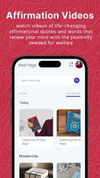 Herunterladen Red Flags Gesundheit & Fitness für Android Bildschirmfoto 4
