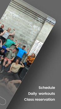 Herunterladen Loft Fitness Gesundheit & Fitness für Android Bildschirmfoto 2