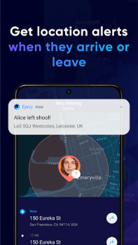 Herunterladen Eyezy GPS-Tracker für Kinder Lebensstil für Android Bildschirmfoto 3