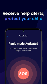 Herunterladen Eyezy GPS-Tracker für Kinder Lebensstil für Android Bildschirmfoto 4