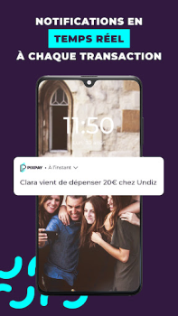 Herunterladen Pixpay Finanzen für Android Bildschirmfoto 5