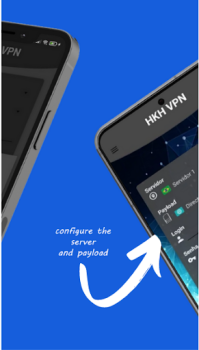 Herunterladen HkH VPN Werkzeuge für Android Bildschirmfoto 2