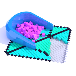 Logo Ausfüllen in 3D (Fill in 3D)