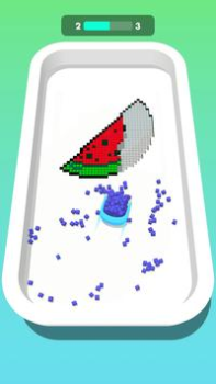 Herunterladen Ausfüllen in 3D (Fill in 3D) Puzzle-Spiele für Android