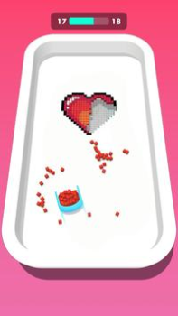 Herunterladen Ausfüllen in 3D (Fill in 3D) Puzzle-Spiele für Android Bildschirmfoto 2