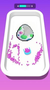 Herunterladen Ausfüllen in 3D (Fill in 3D) Puzzle-Spiele für Android Bildschirmfoto 4