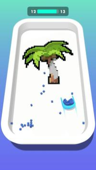 Herunterladen Ausfüllen in 3D (Fill in 3D) Puzzle-Spiele für Android Bildschirmfoto 5