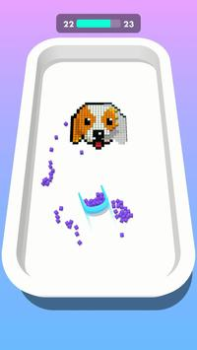 Herunterladen Ausfüllen in 3D (Fill in 3D) Puzzle-Spiele für Android Bildschirmfoto 6